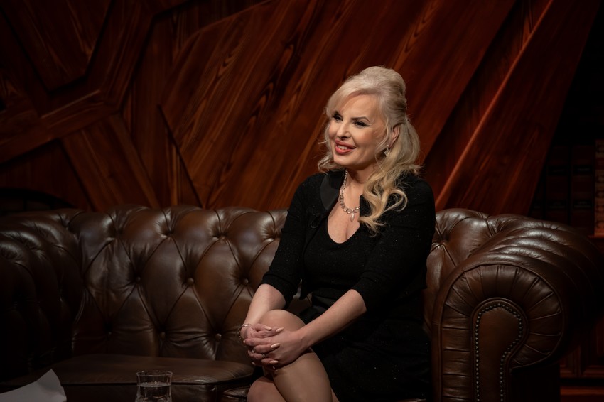 Lea Kiš, emisija "Na terapiji sa Slavicom Đukić Dejanović"