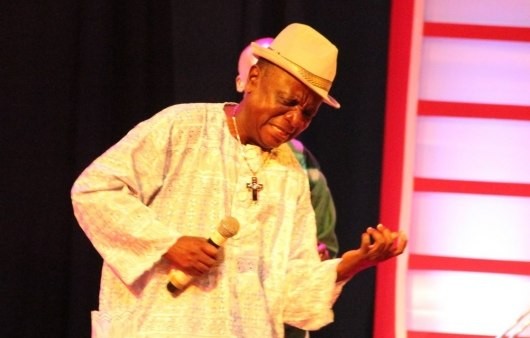 Highlife legend, Nana Ampadu