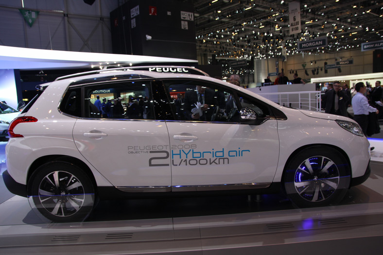 Peugeot Hybrid Air
