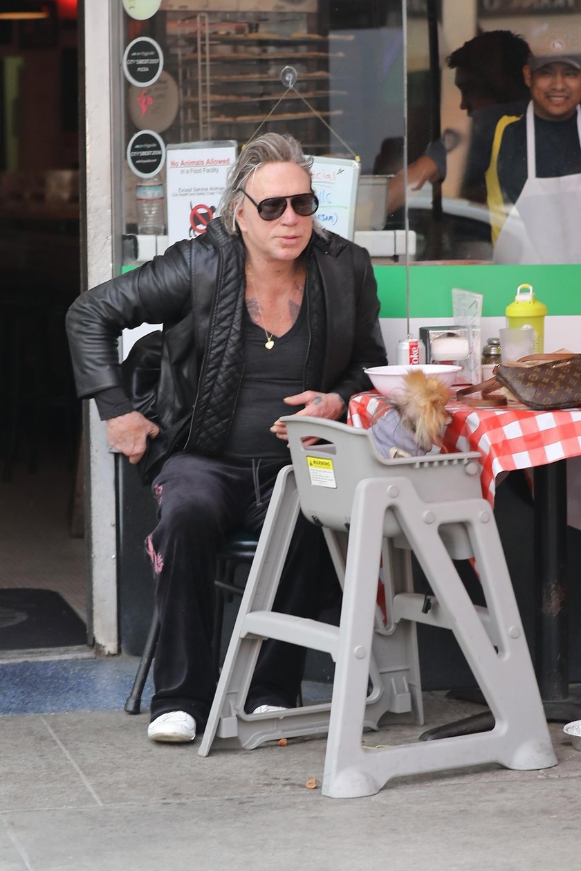 Mickey Rourke