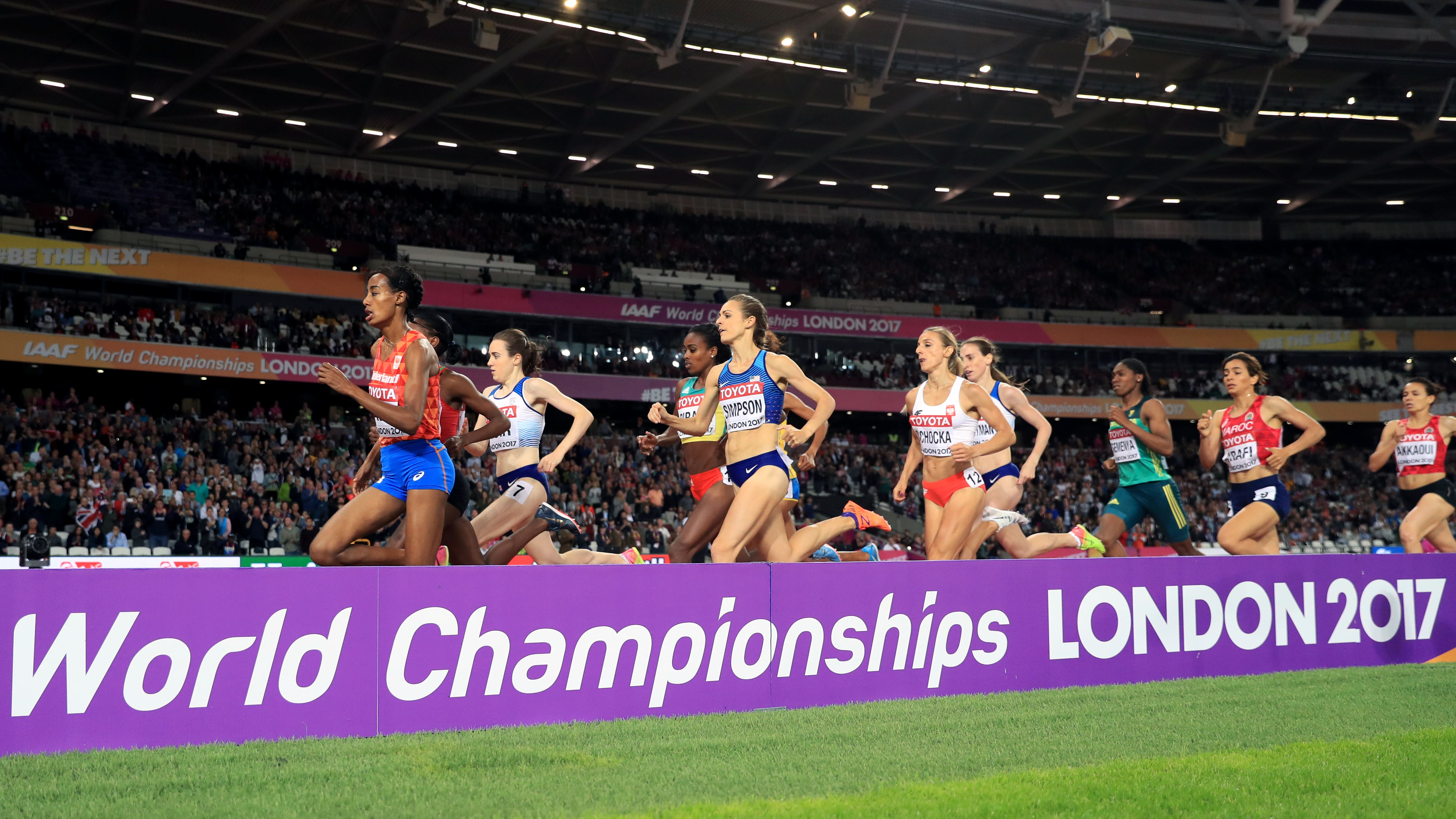 Starmer backs UK bid for 2029 World Athletics Championships