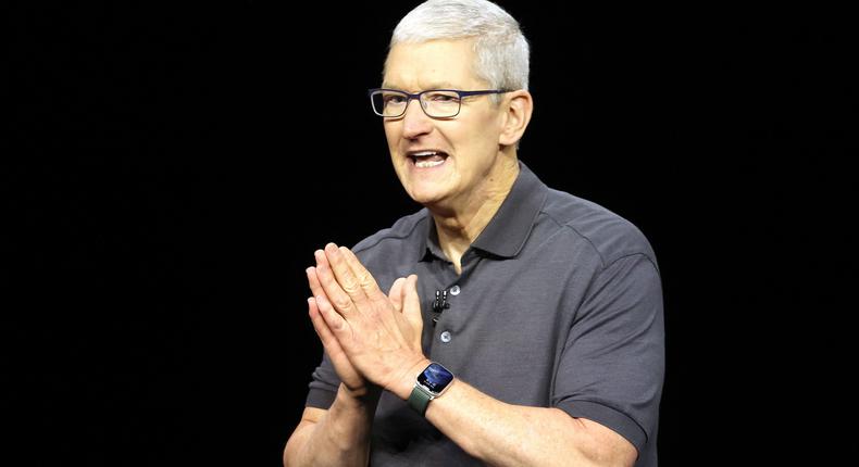 Apple CEO Tim Cook is facing several challenges this year.Justin Sullivan/Getty Images