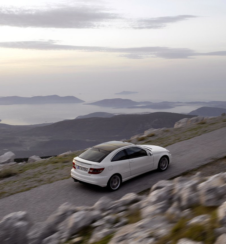 Mercedes-Benz CLC: sportcoupé w duchu zabawy