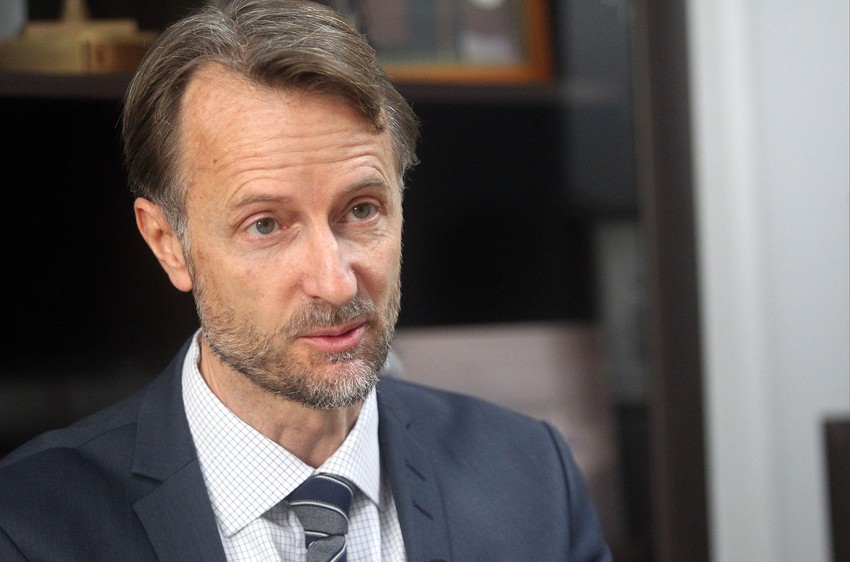 Andreas fon Bekerat, šef delegacije EU u Srbiji