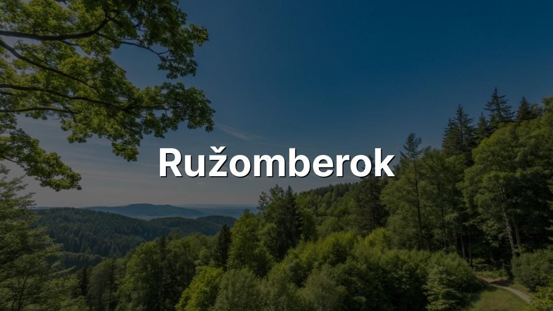 Ružomberok