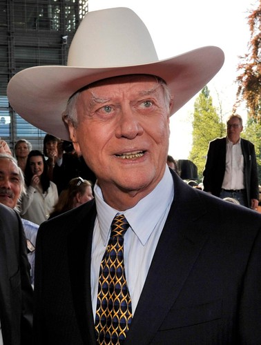 Larry Hagman (10 maja 2012)