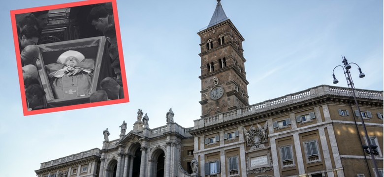 Gdzie zostanie pochowany papież Franciszek? Wybrał nietypowe miejsce