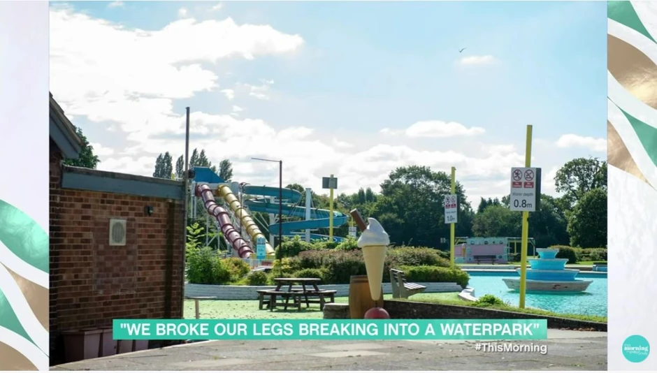 akva park u Hempširu