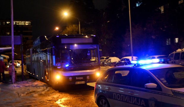 nezgoda u Kumodraškoj ulici