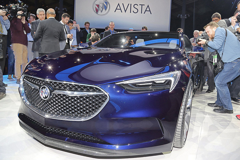 Buick Avista Concept