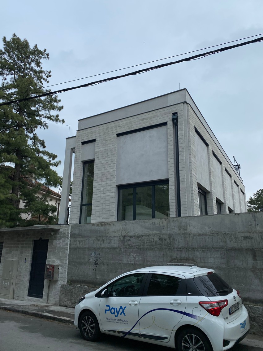 Kuća Gorana Bregovića na Senjaku