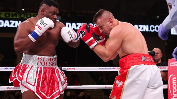 Walka Jarrell Miller - Tomasz Adamek