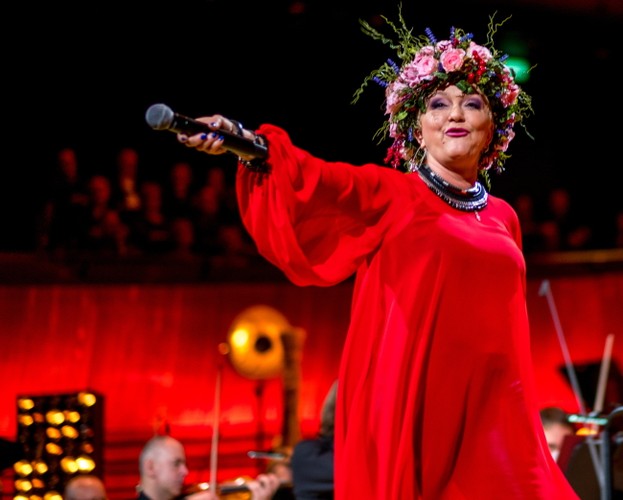 Małgorzata Ostrowska z towarzyszeniem Narodowej Orkiestry Symfonicznej Polskiego Radia, 27 listopada 2016, Katowice