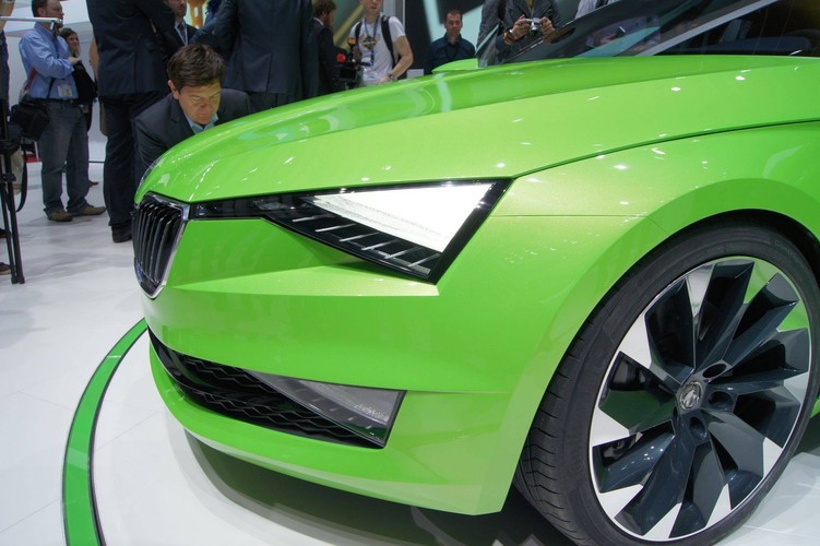 Skoda visionC