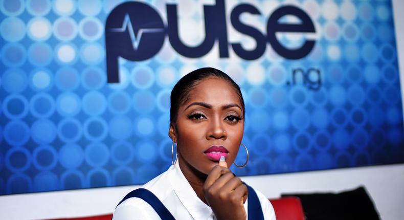 Tiwa Savage at Pulse