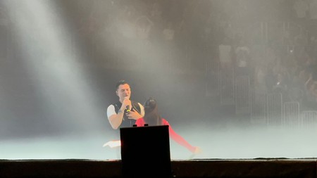 Koncert Milice Pavlović u Zagrebu, Amadeus bend