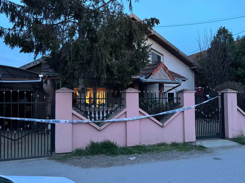 Kuća u kojoj je ubijena žena 