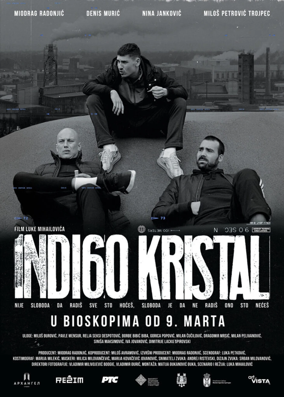 Indigo kristal