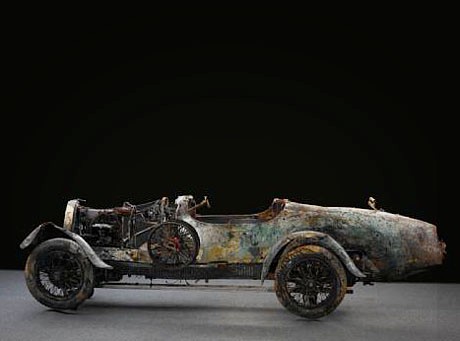 Bugatti Brescia Type 22 Roadster to samochód, który przeleżał na dnie jeziora ponad 70 lat