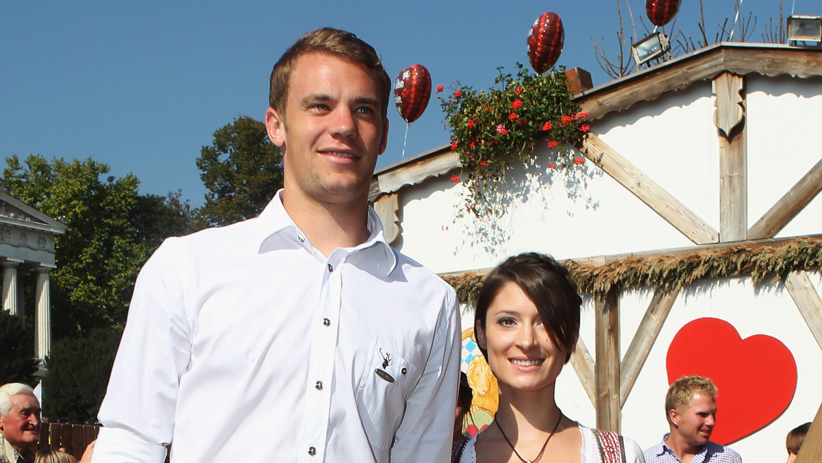 Manuel Neuer i Kathrin Gilch