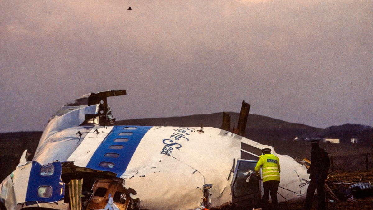 Teroristički napad na avion "Pan Ama" 1988. godine