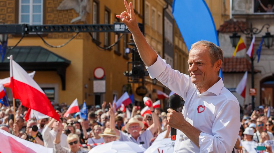 Sukcesy i porażki marszu w Warszawie. "To już ostatnia szansa dla Tuska"