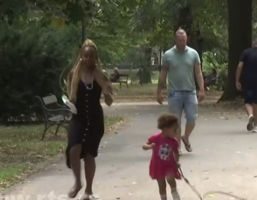 Zi je iz Južnoafričke Republike došla u Šabac