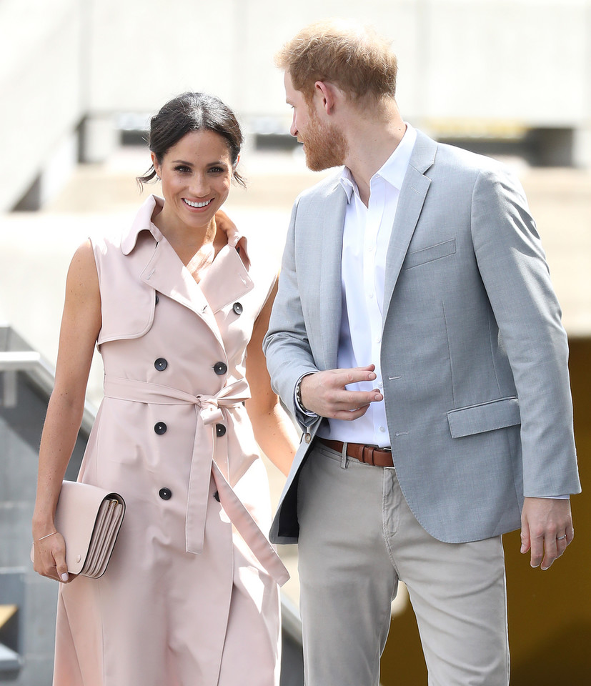 Książę Harry i Meghan Markle w drodze do muzeum