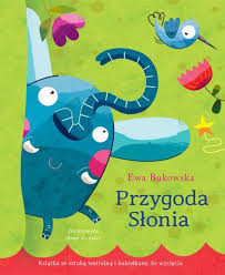 "Przygoda Słonia" okładka