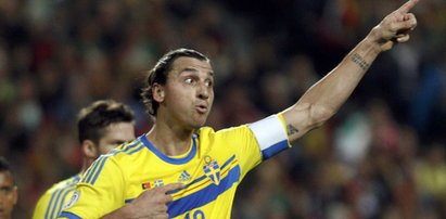 Ibrahimović po raz pierwszy zaśpiewał hymn Szwecji