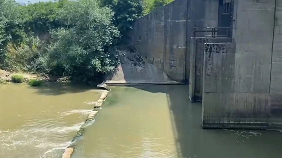 Mesto gde su nađeni delovi tela u Kolubari