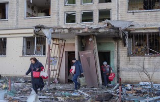 Alarm przeciwlotniczy w Ukrainie. W Kijowie znów słychać wybuchy