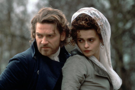 Kenneth Branagh i Helena Bonham Carter w filmie "Frankenstein" (1994)