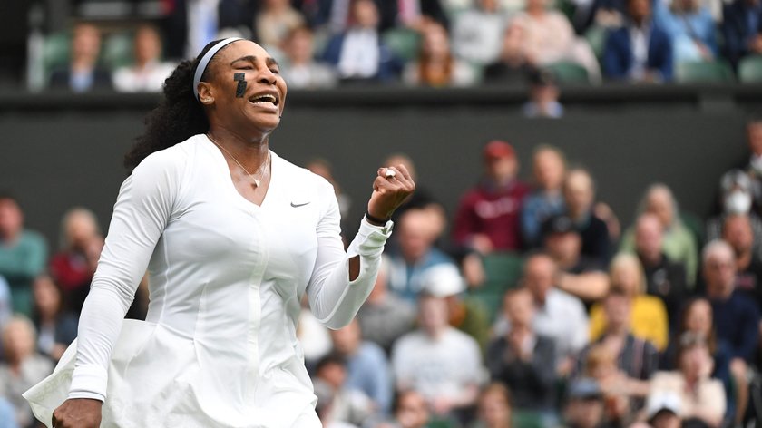 Wimbledon był dla Sereny Williams powrotem do gry w ważnych turniejach.