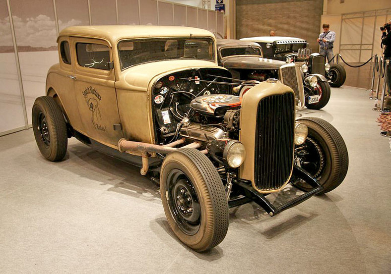 Essen Motor Show 2009: Hot Rods po niemiecku (fotogaleria)