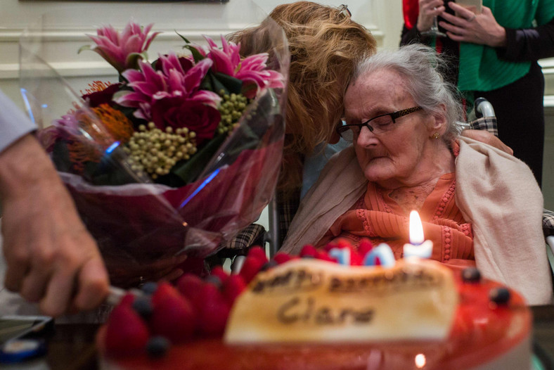 Clare Hollingworth w dniu swoich obchodzi 105 urodzin