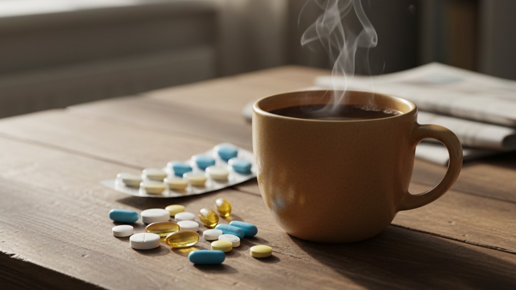 Niektoré lieky a káva sa vzájomne nemajú kombinovať.
