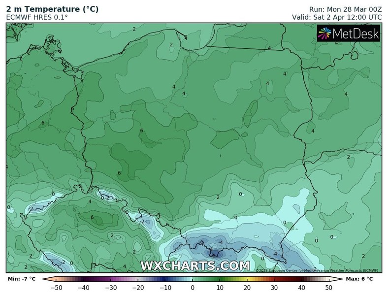 Temperatura bardzo mocno spadnie