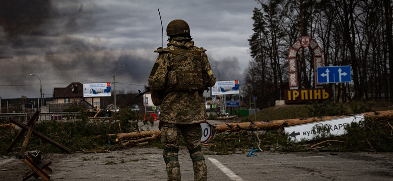 Wpływowy brytyjski polityk chciałby wojsk NATO w Ukrainie? "Zdecydowanie nie w pobliżu strefy walk"