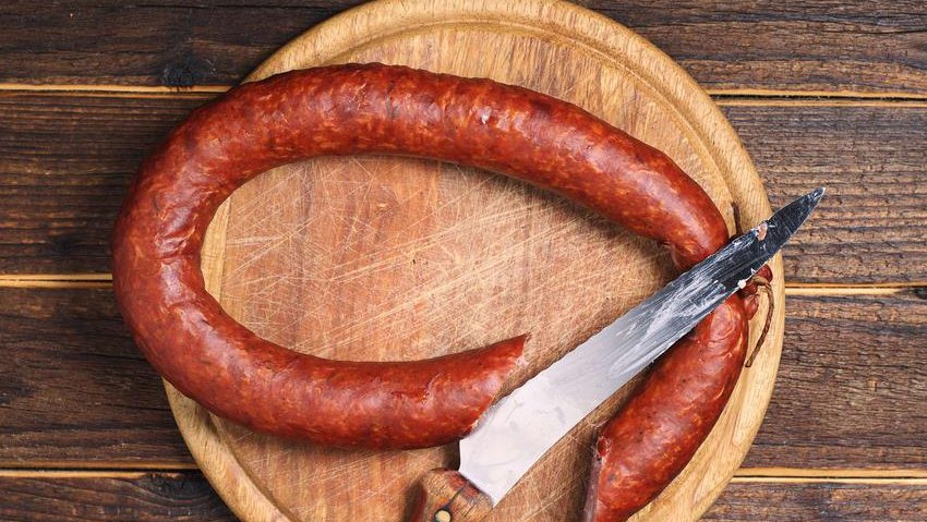 Kiełbasa z sarny - Adobe Stock - Sasajo