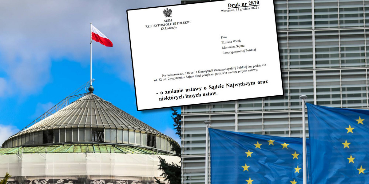 W czwartek Sejm zajmie się ustawą posłów PiS, która ma odblokować Krajowy Plan Odbudowy. Opozycja i prawnicy mają co do niej dużo wątpliwości
