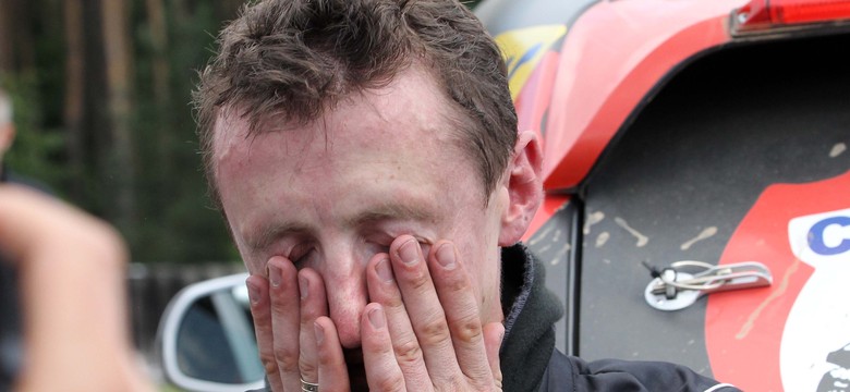 Adam Małysz nie mył się przez trzy dni