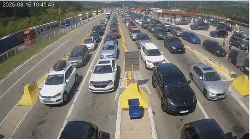 Gradina, izlaz iz Srbije ka Bugarskoj