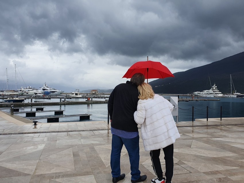 Lepa Brena i Boba Živojinović