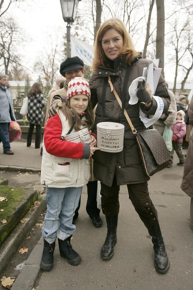 Katarzyna Dowbor pokazała córkę. Jak wygląda Maria Dowbor ...