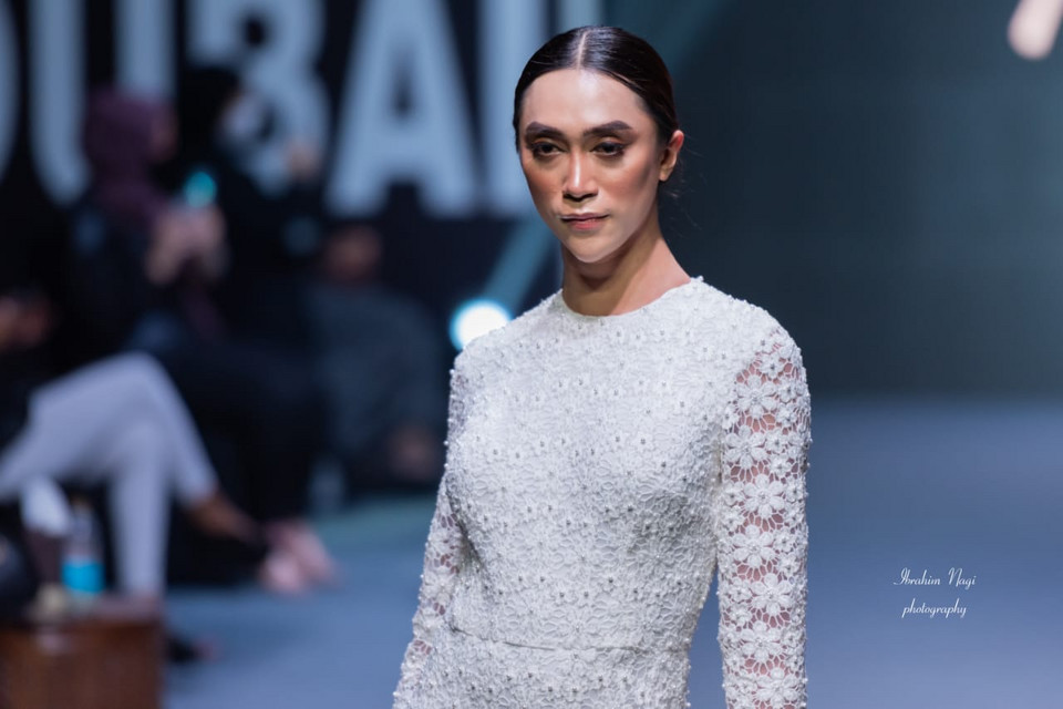 Prezentacja kolekcji Doroty Goldpoint na Dubaj Fashion Week 2021