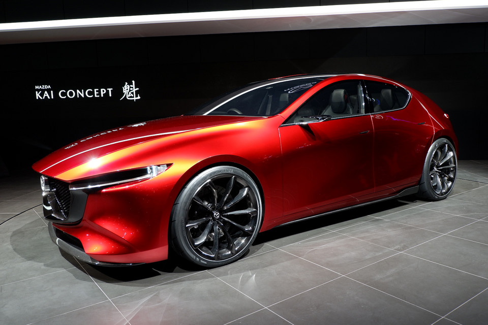 Mazda 3 nowa generacja z nowym benzyniakiem