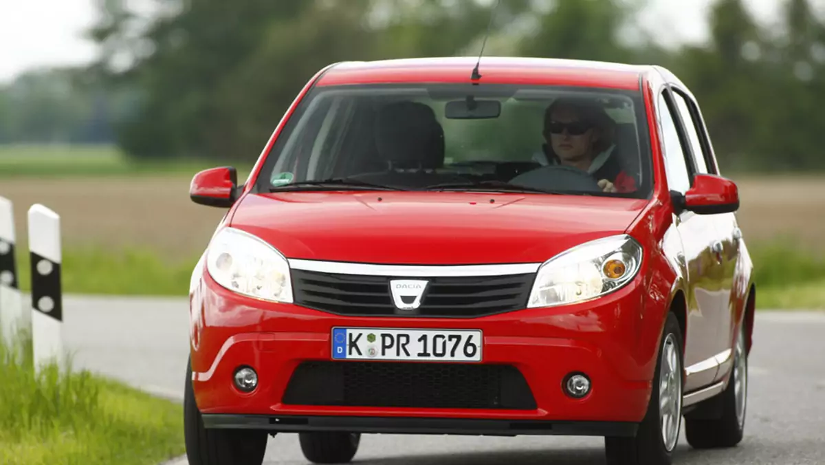 Używana Dacia Sandero: tania w zakupie i utrzymaniu 