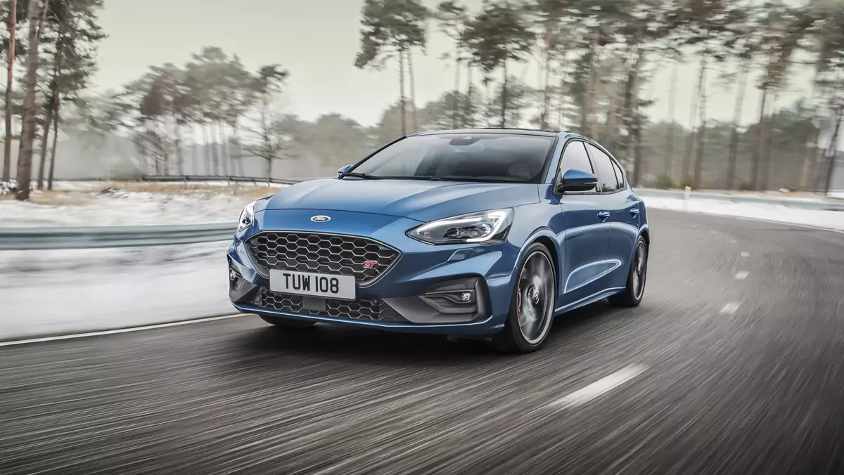 Nowy Ford Focus ST