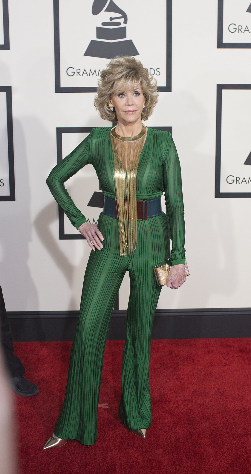 Jane Fonda na Grammy 2015